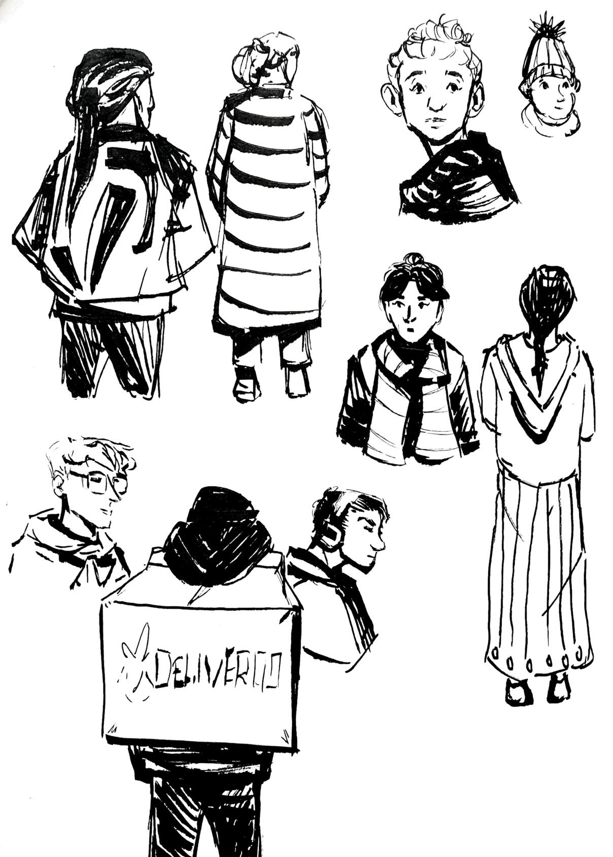 People Watching - England