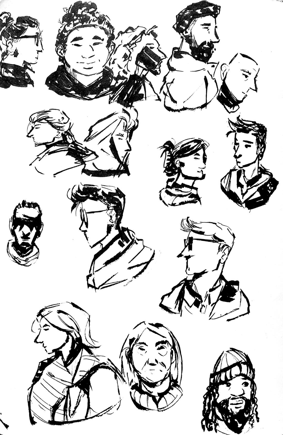 People Watching - England