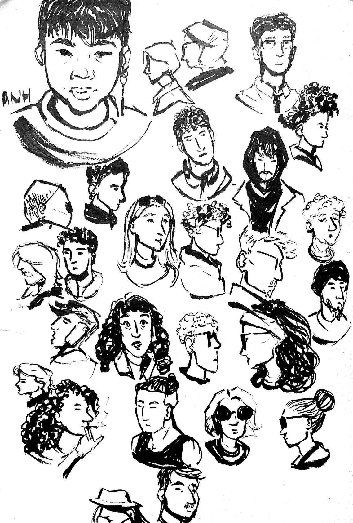 People Watching - England