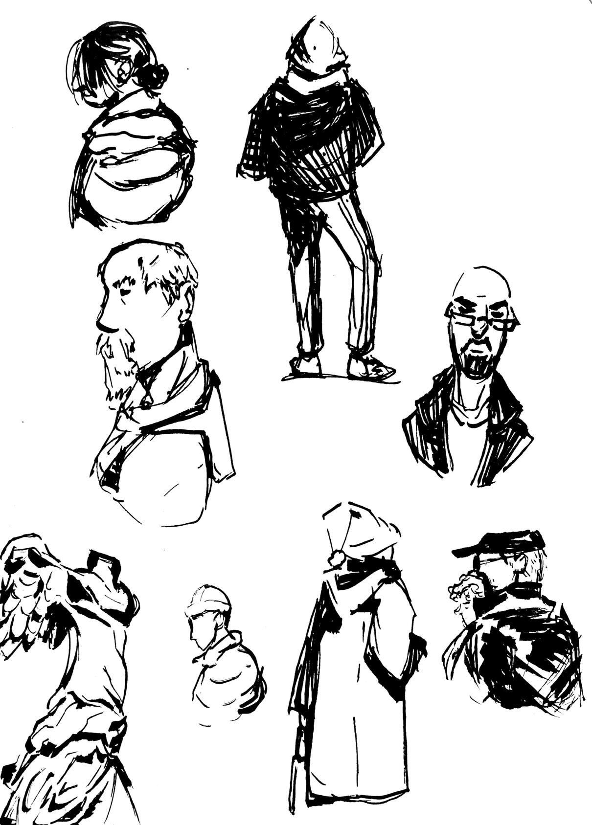 People Watching - England