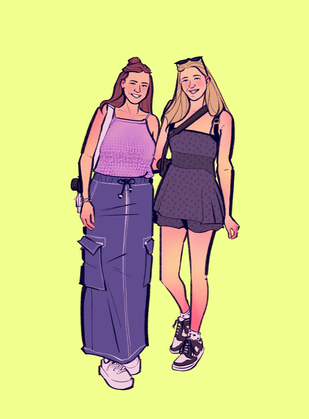 Jas and Hannah Jas and Hannah